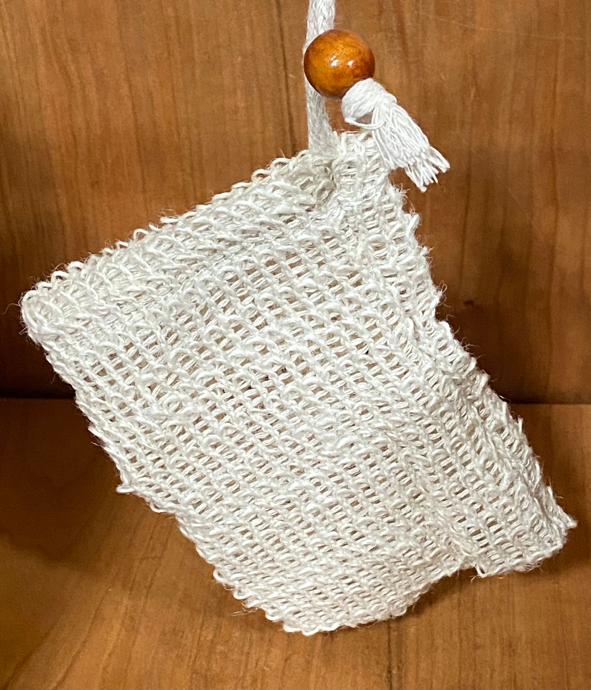 Sisal Soap Saver