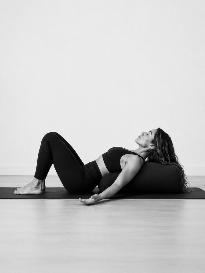 Restorative Yoga, Monmouth Flow Yoga & Wellness, Shrewsbury, NJ