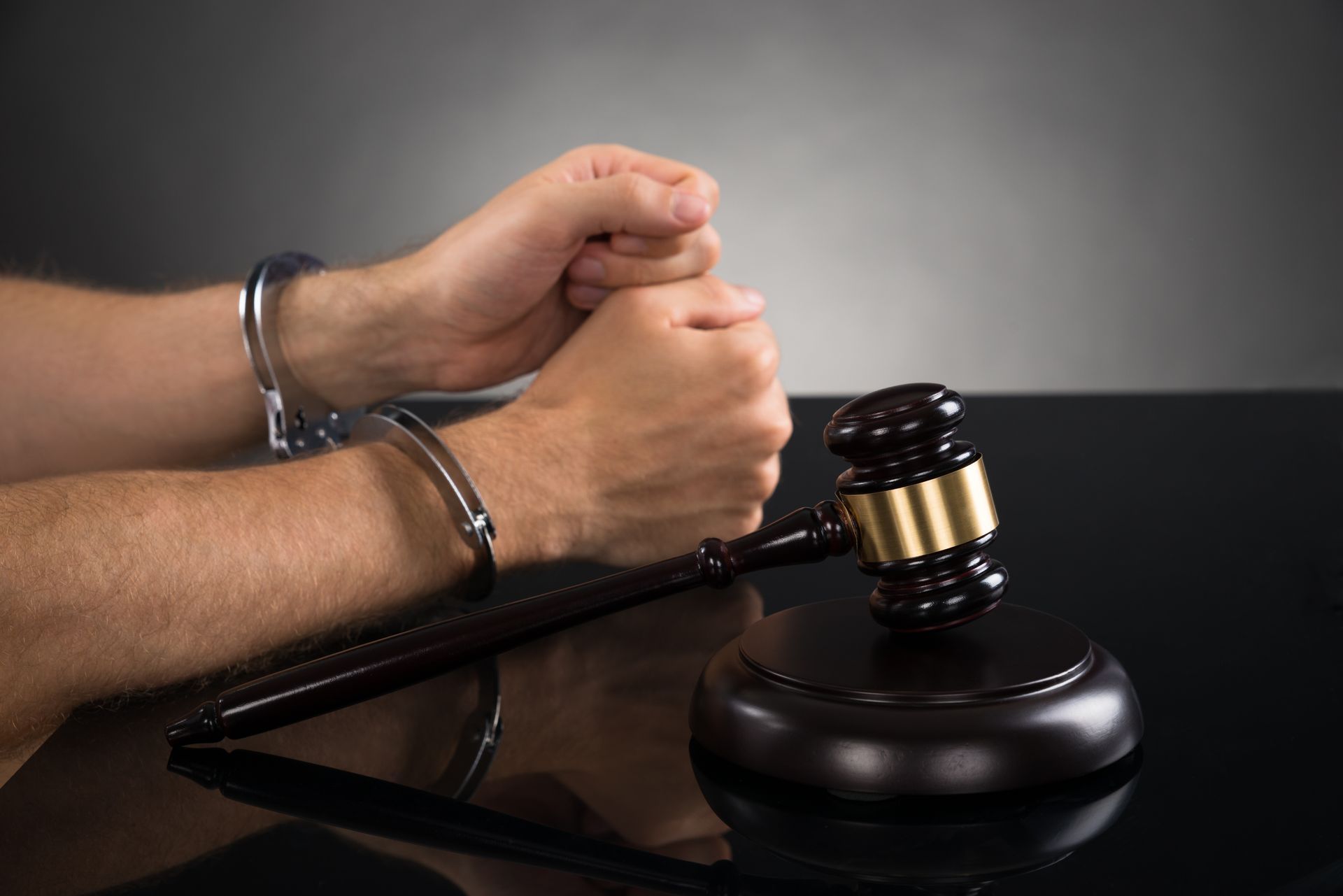Criminal With Handcuffs
