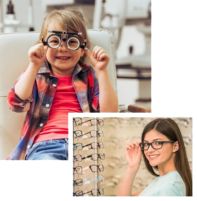 Eye Care Center Optical, Frames Albany NY Focus Optical