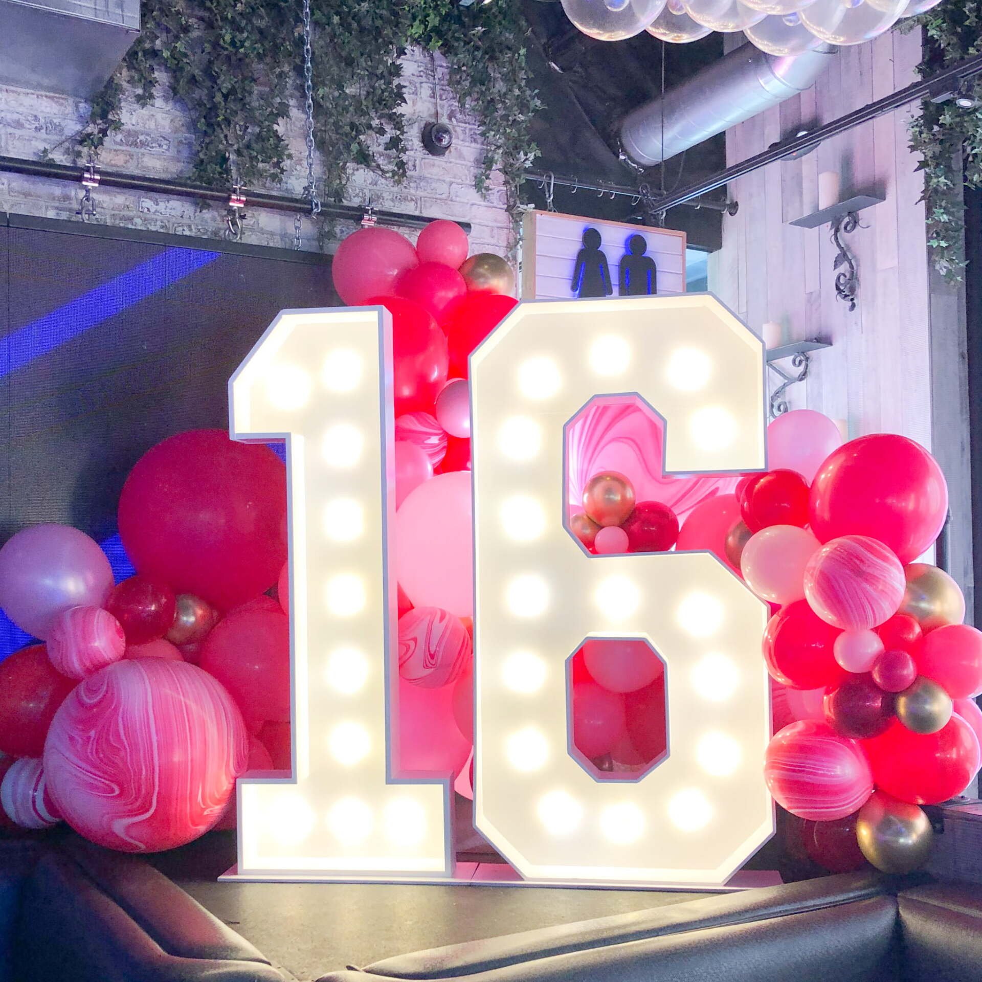 Marquee Numbers