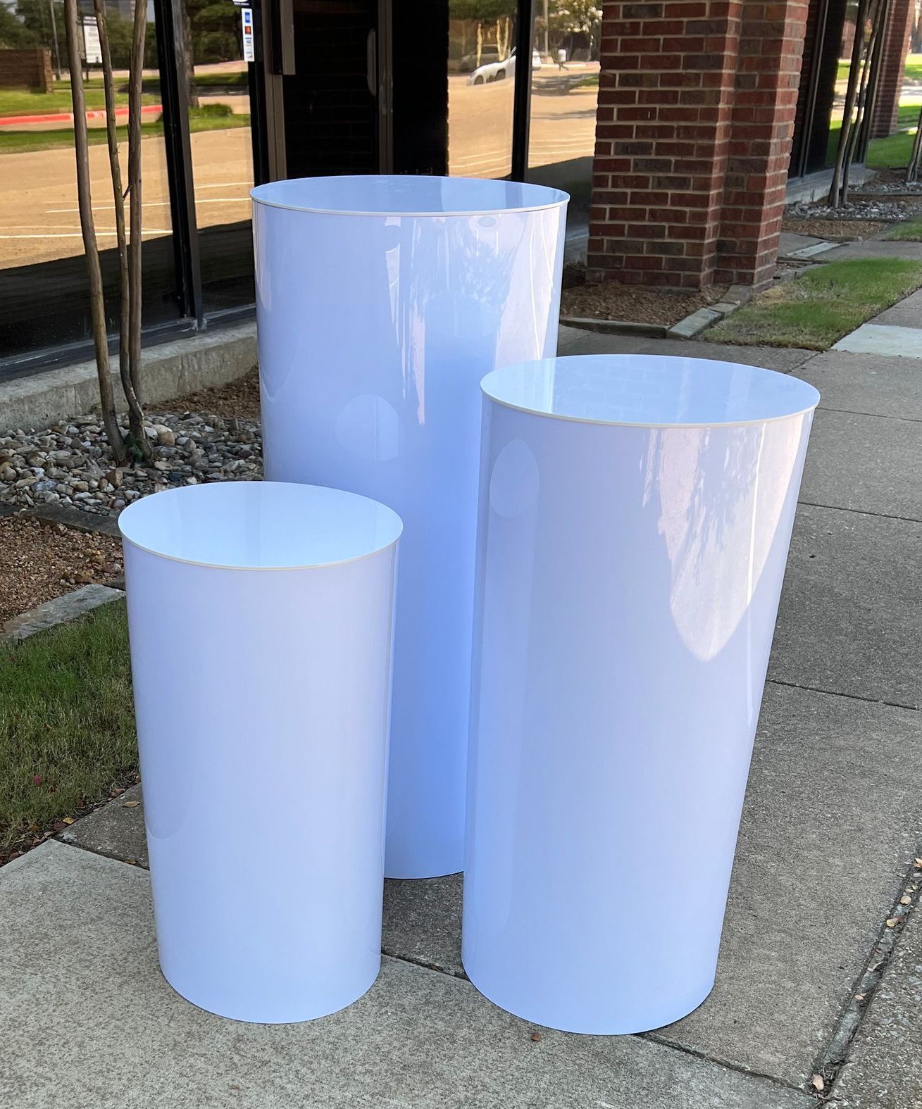 Pedestals