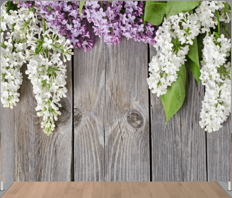 Vinyl Wall Wooden