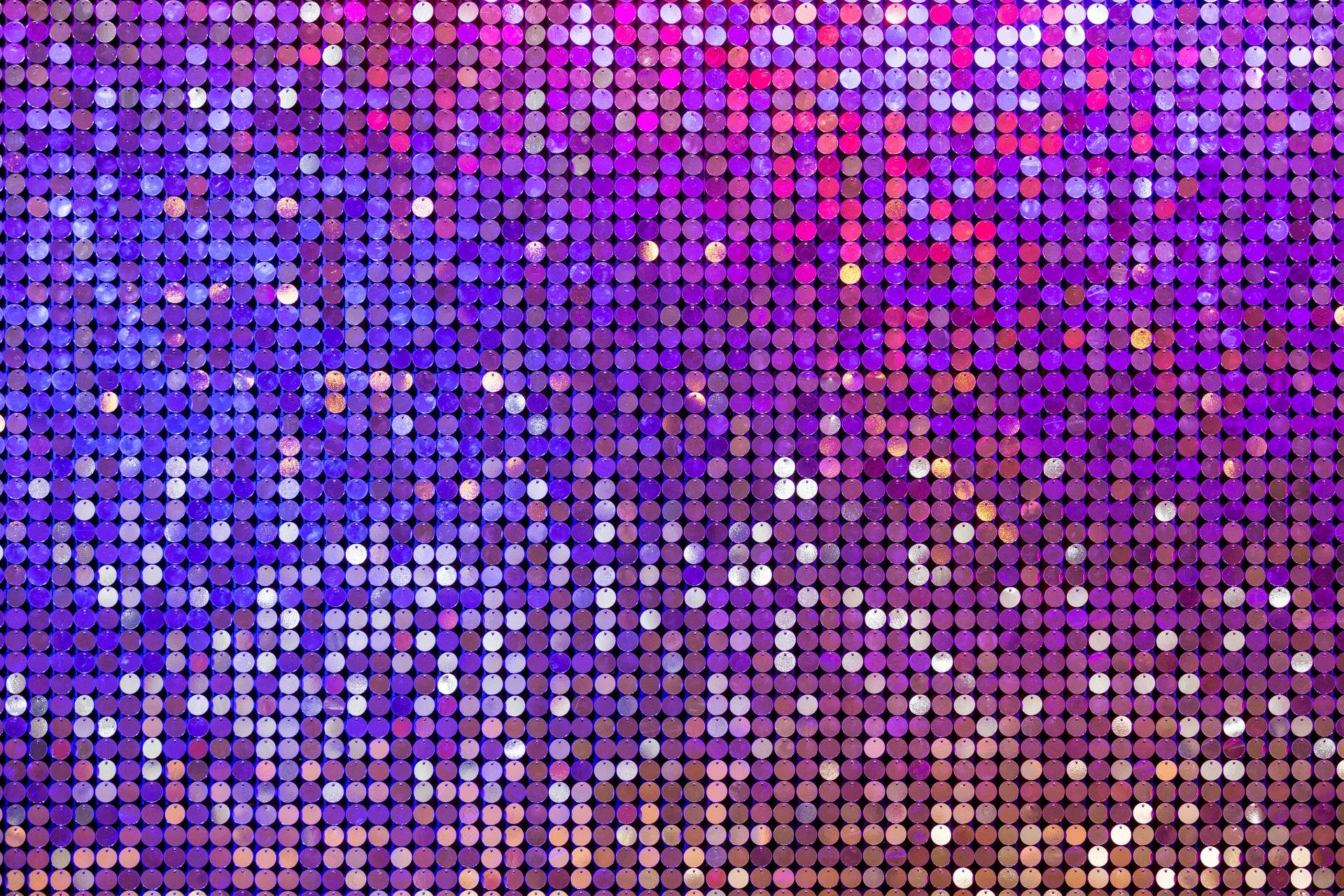 Purple Shimmer Wall