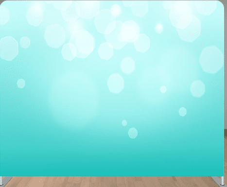 Vinyl Wall Blue