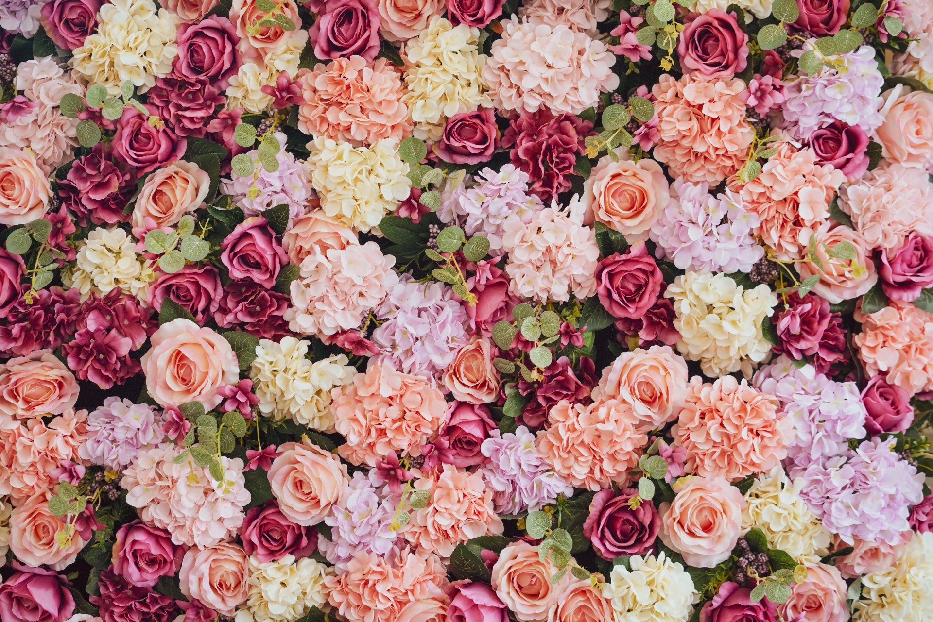 Flower Wall Rentals Project Backdrops