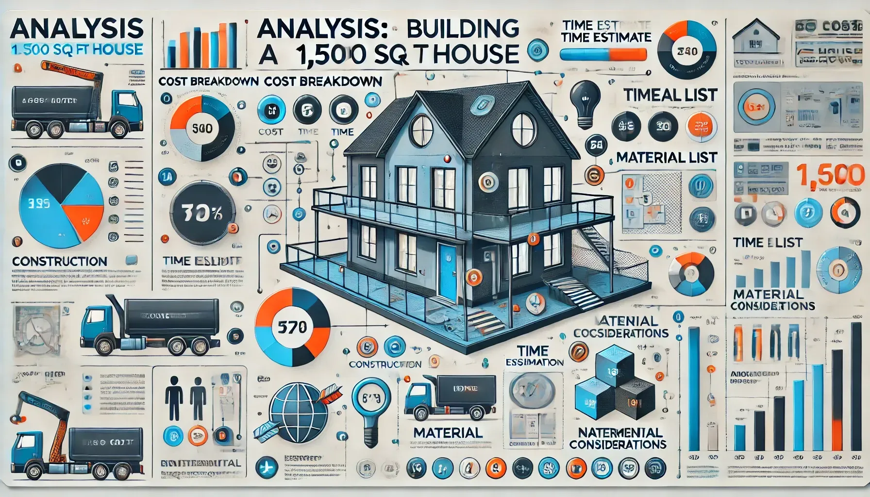 Analysis: Building a 1,500 Sq Ft House