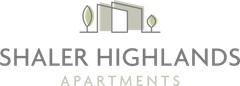 Shaler Highlands Apartments Logo - Click to go to Home Page