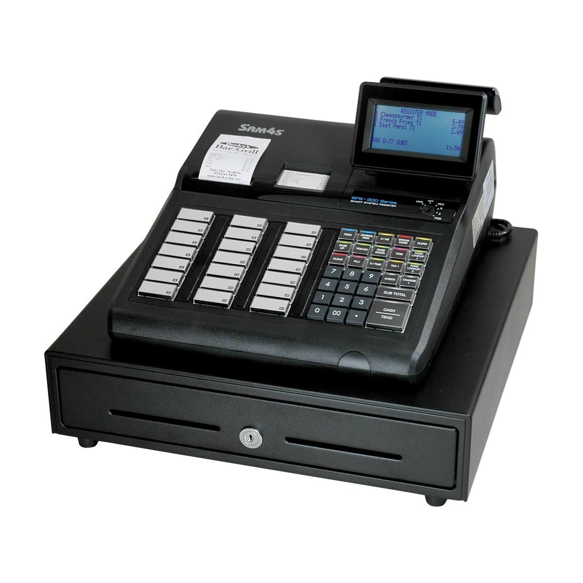 Electronic Cash Registers - Flint, MI - Caretek Total Business Concepts