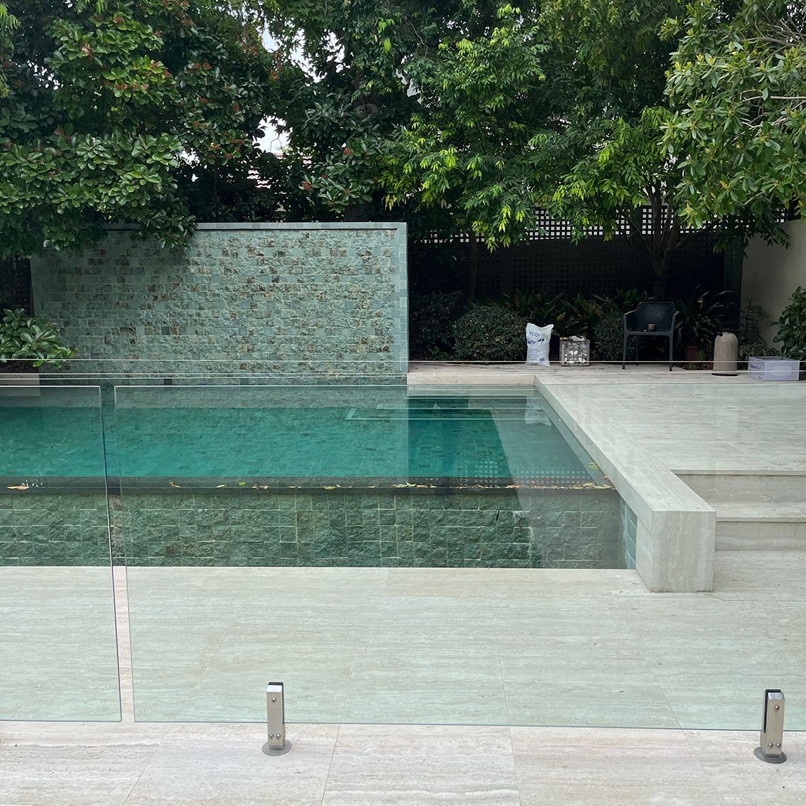 Pool Tiling