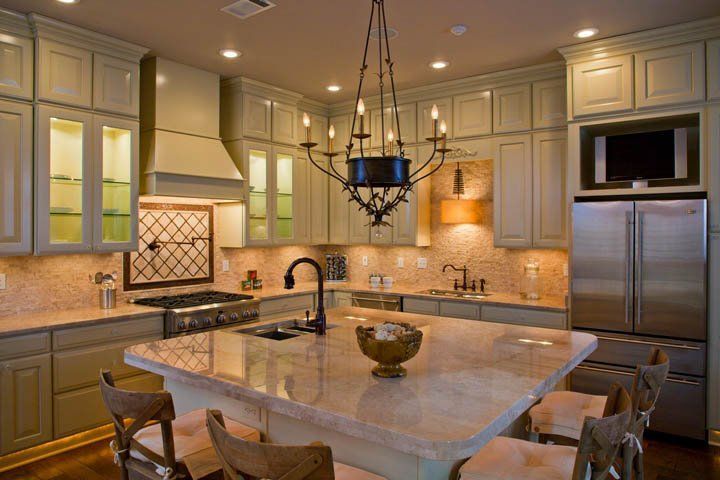 Full Kitchen Splash — Jefferson, LA — Prestige Flooring