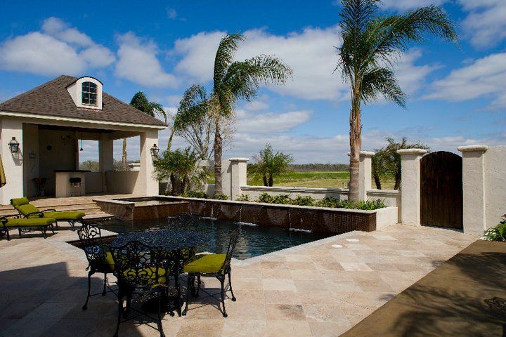 Luxury House with Pool — Jefferson, LA — Prestige Flooring