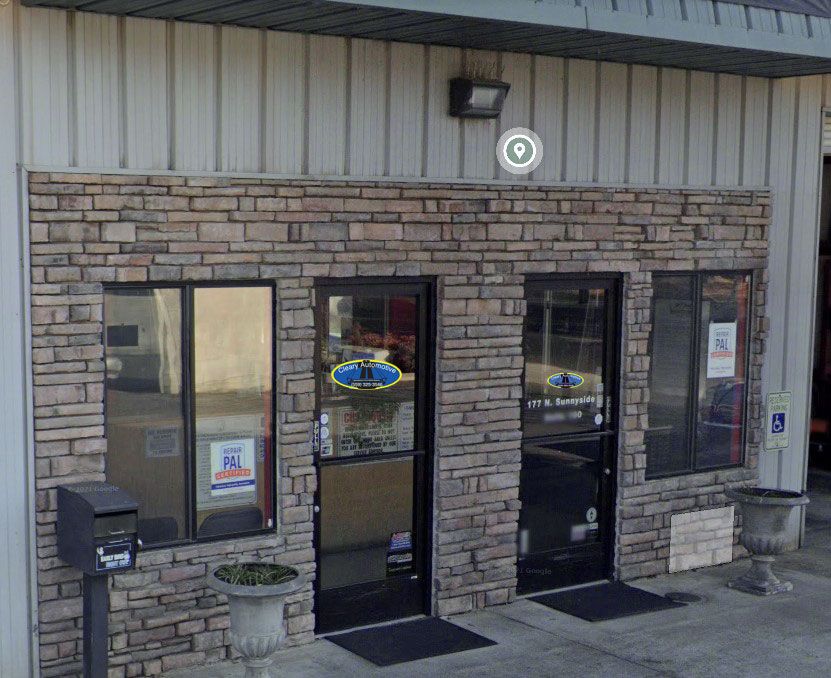 Cleary Automotive office