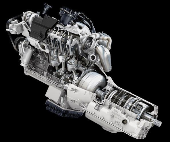 Ford engine