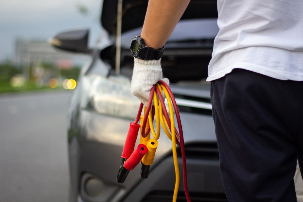 Battery Jump Start Service