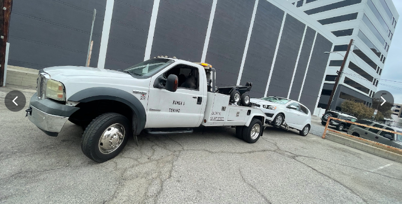 tow services near me in Fontana, CA