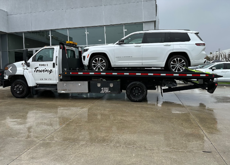 towing in Fontana, CA