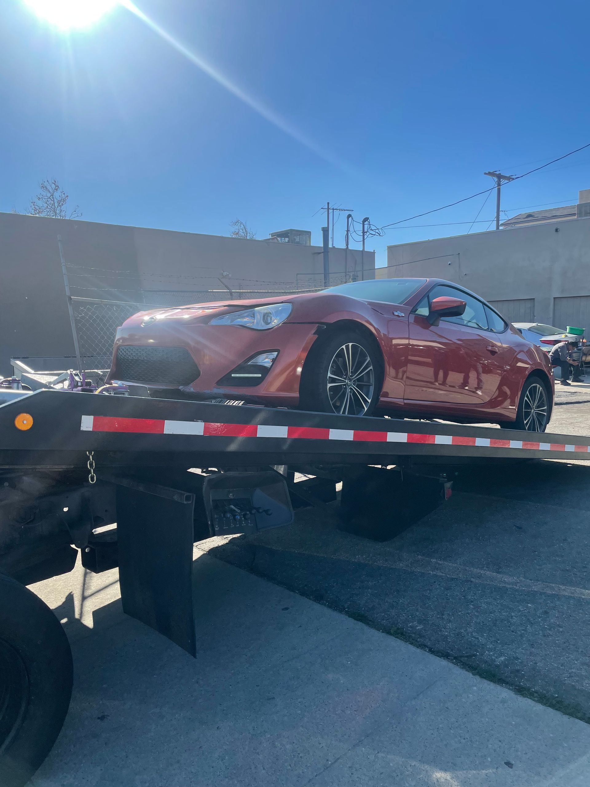 affordable towing Fontana CA