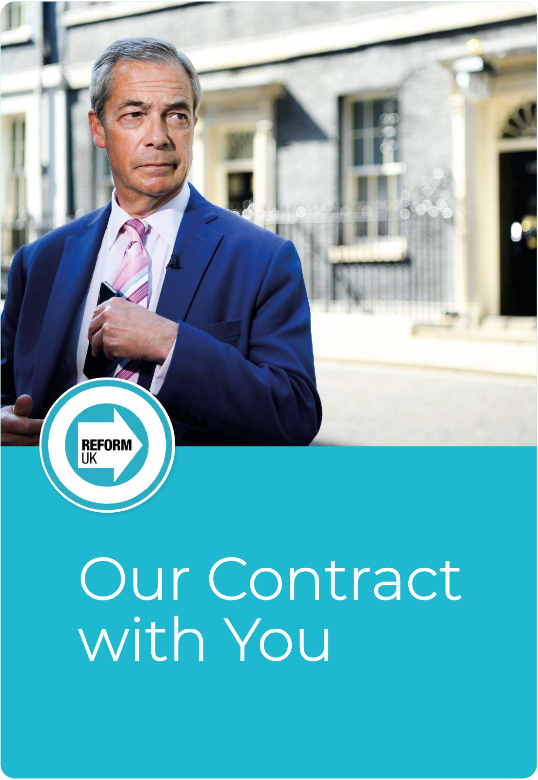 Reform UK - Our Contract With You cover
