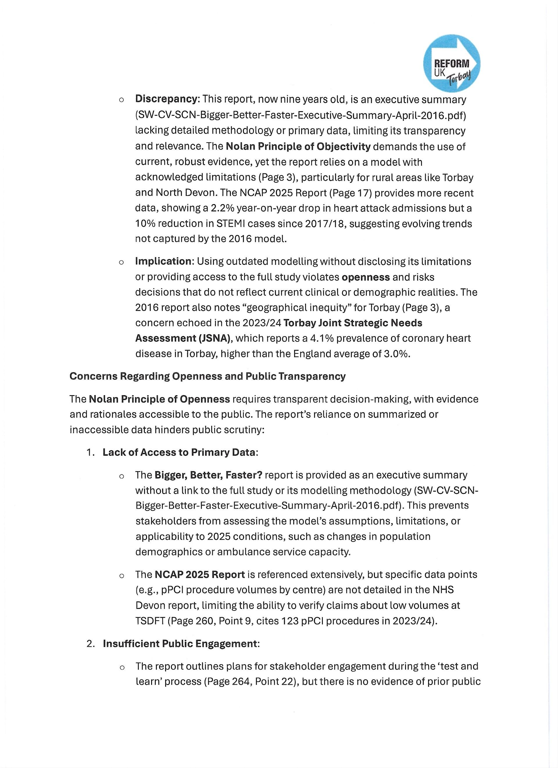 Directors of Integrated Care Board Letter From Gordon Scott Page 3