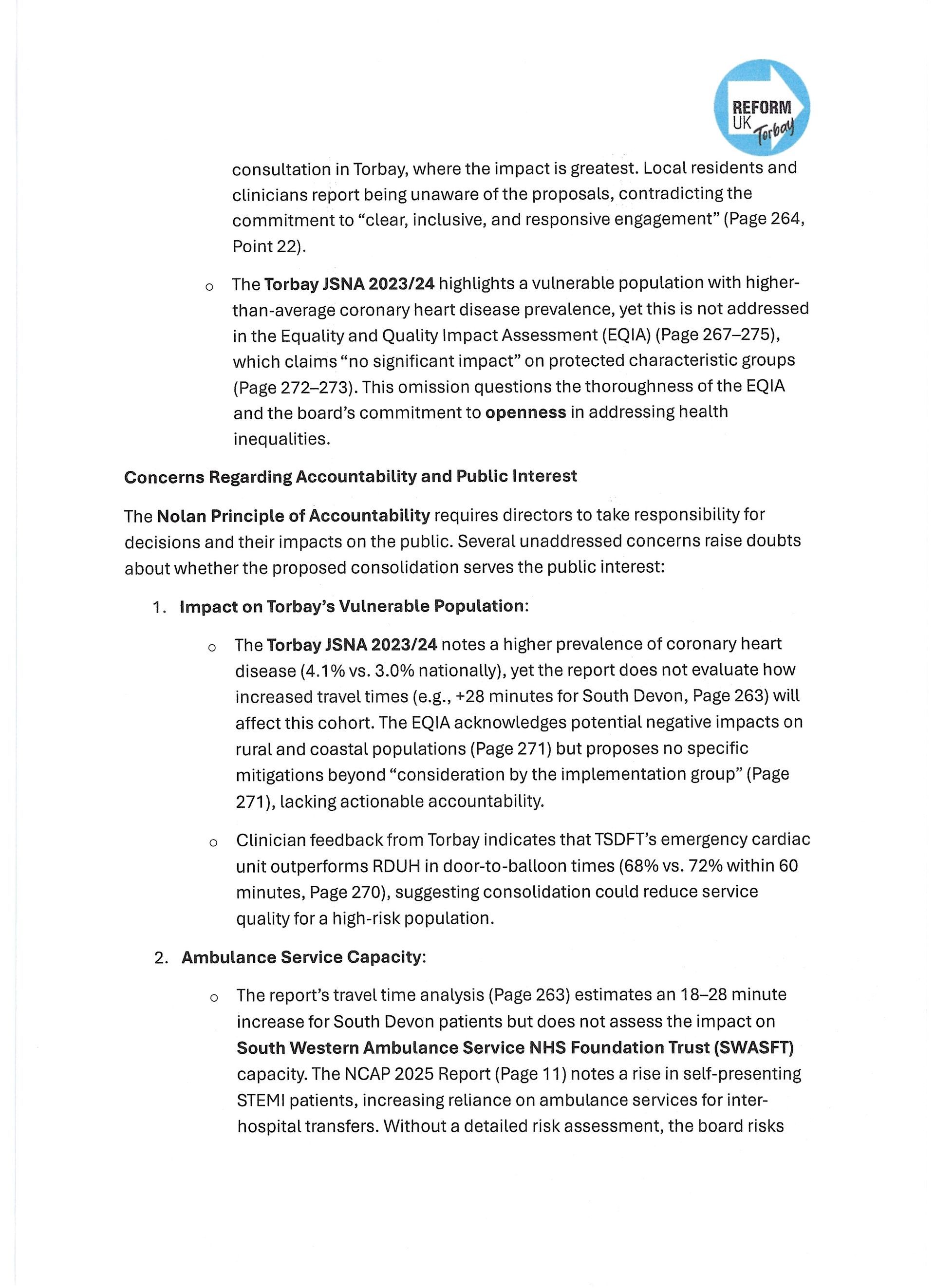 Gordon Scott Letter to Directors of Integrated Care Board Page 4