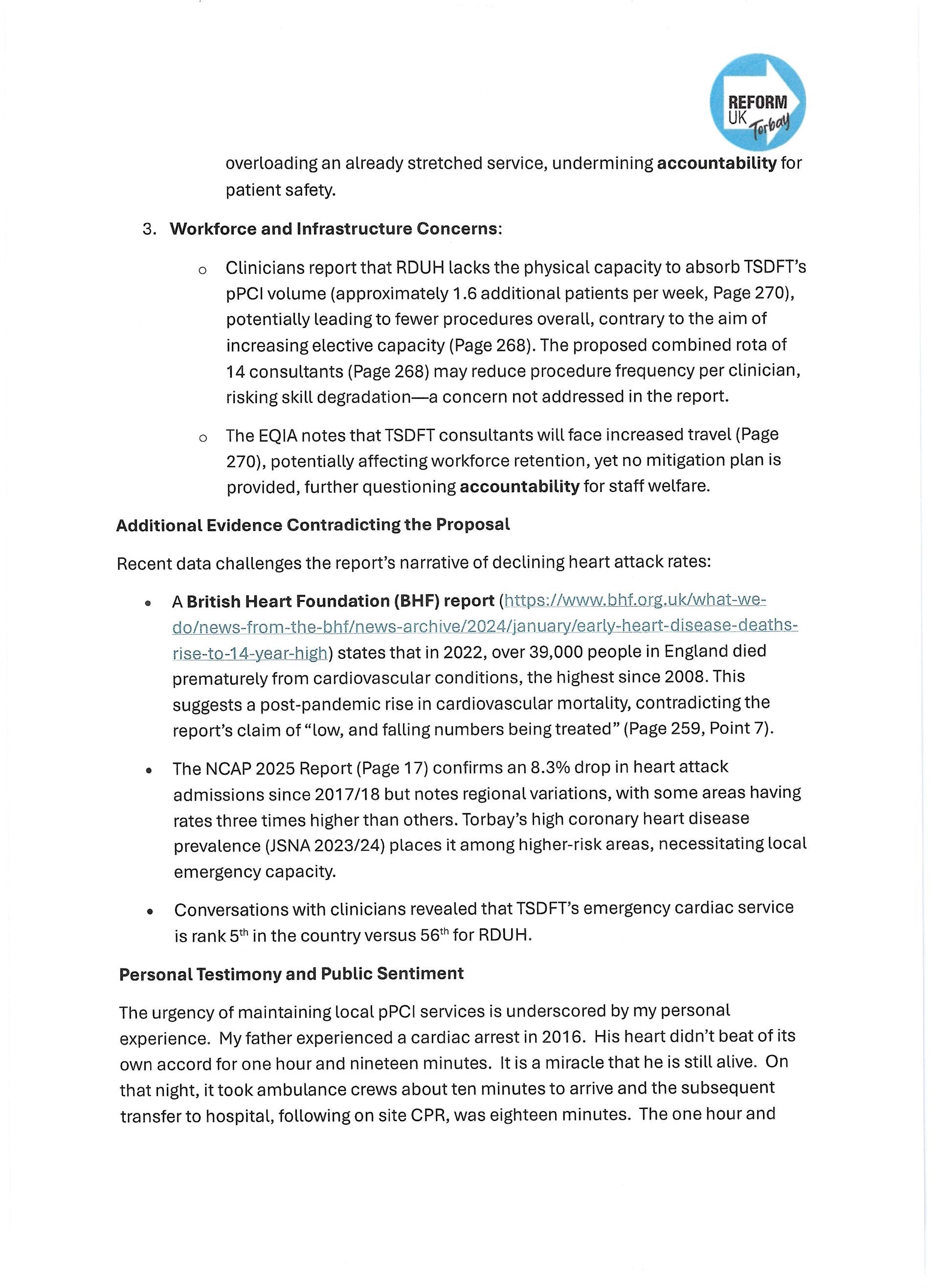 Gordon Scott Letter to Integrated Care Board Page 5