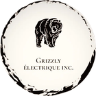 Grizzly électrique inc. logo avec un ours dessus