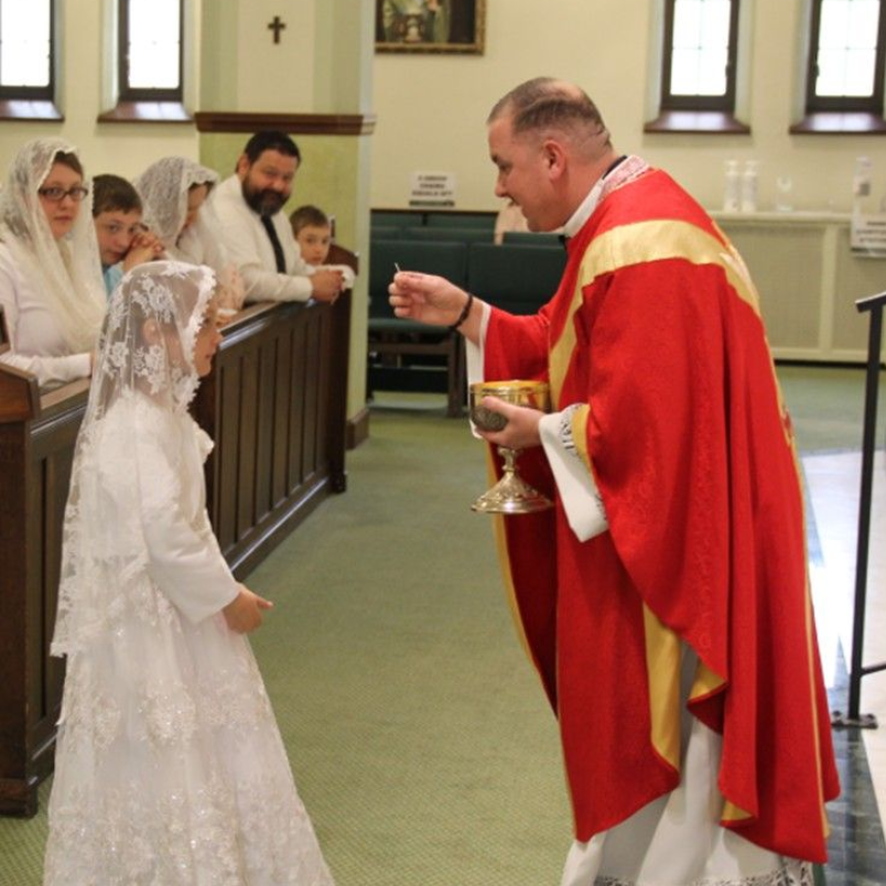 First Reconciliation & First Communion Sacramental Preparation
