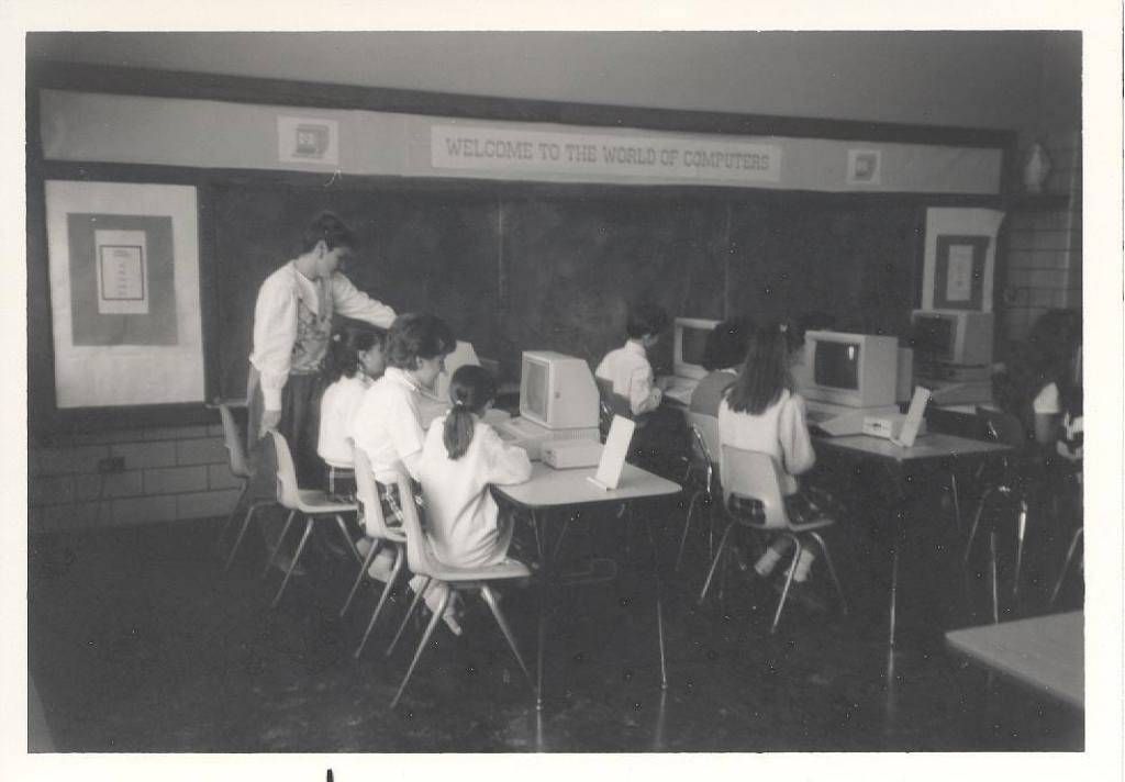 1980s comp lab