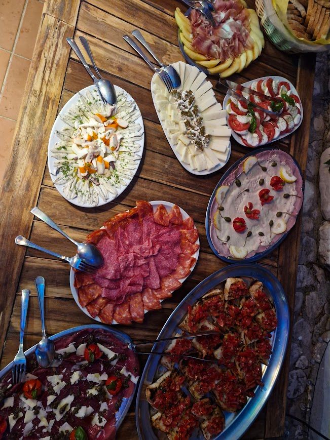 Catering im Beachrestaurant Amore & Friends am Lido Aurora in Peschici