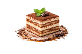 Tiramisu  al Ristorante Amore & Friends al Lido Aurora a Peschici