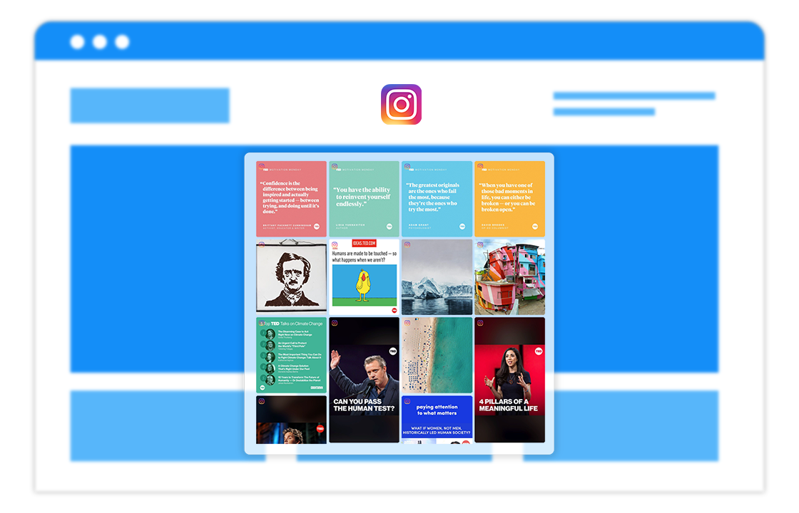Instagram Social Feed