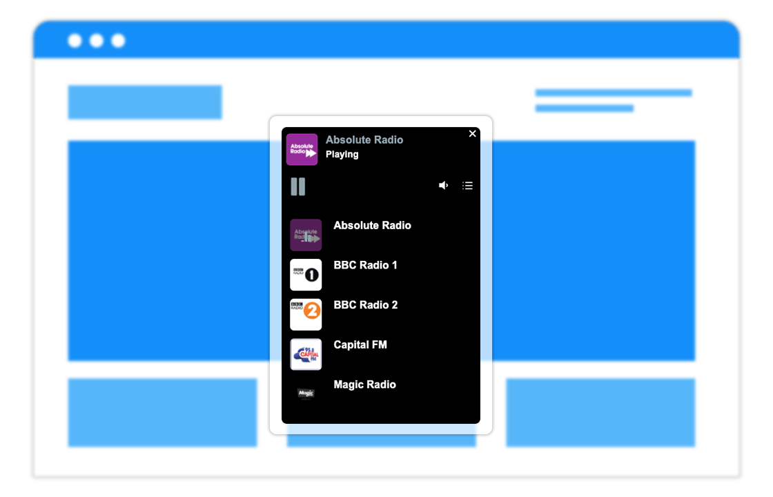 Radio Player