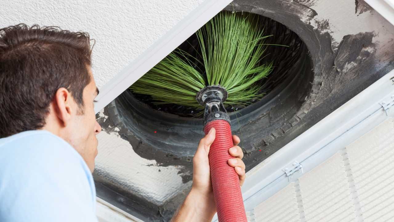 Air duct cleaning