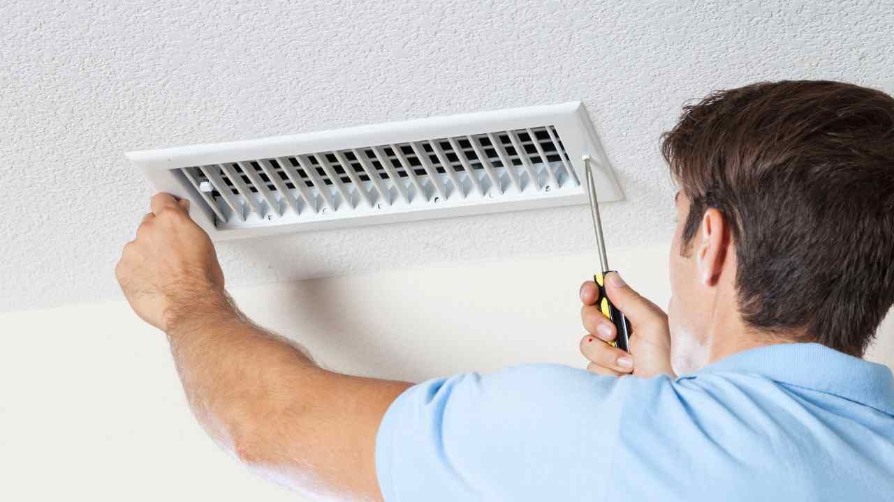 air duct cleaning
