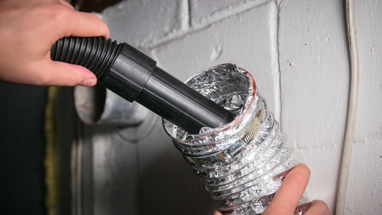 dryer vent safety