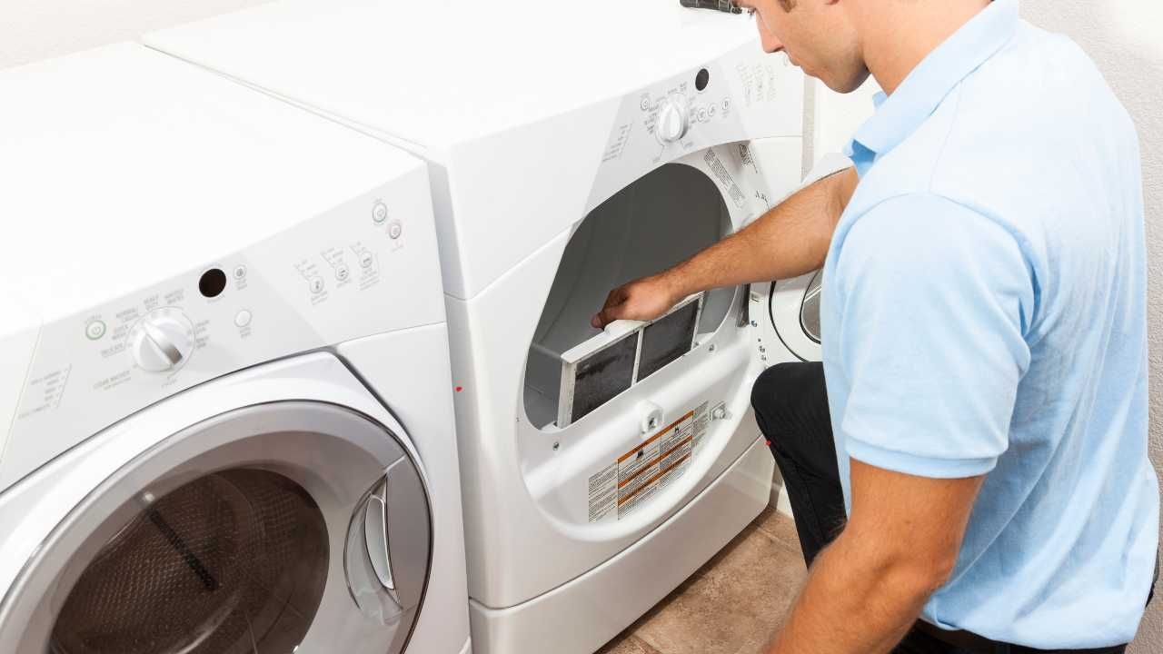 Dryer vent cleaning