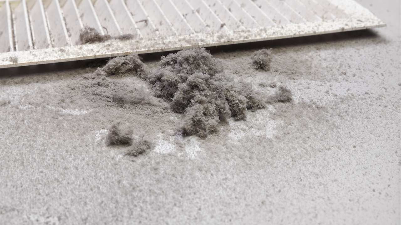 dirty air ducts