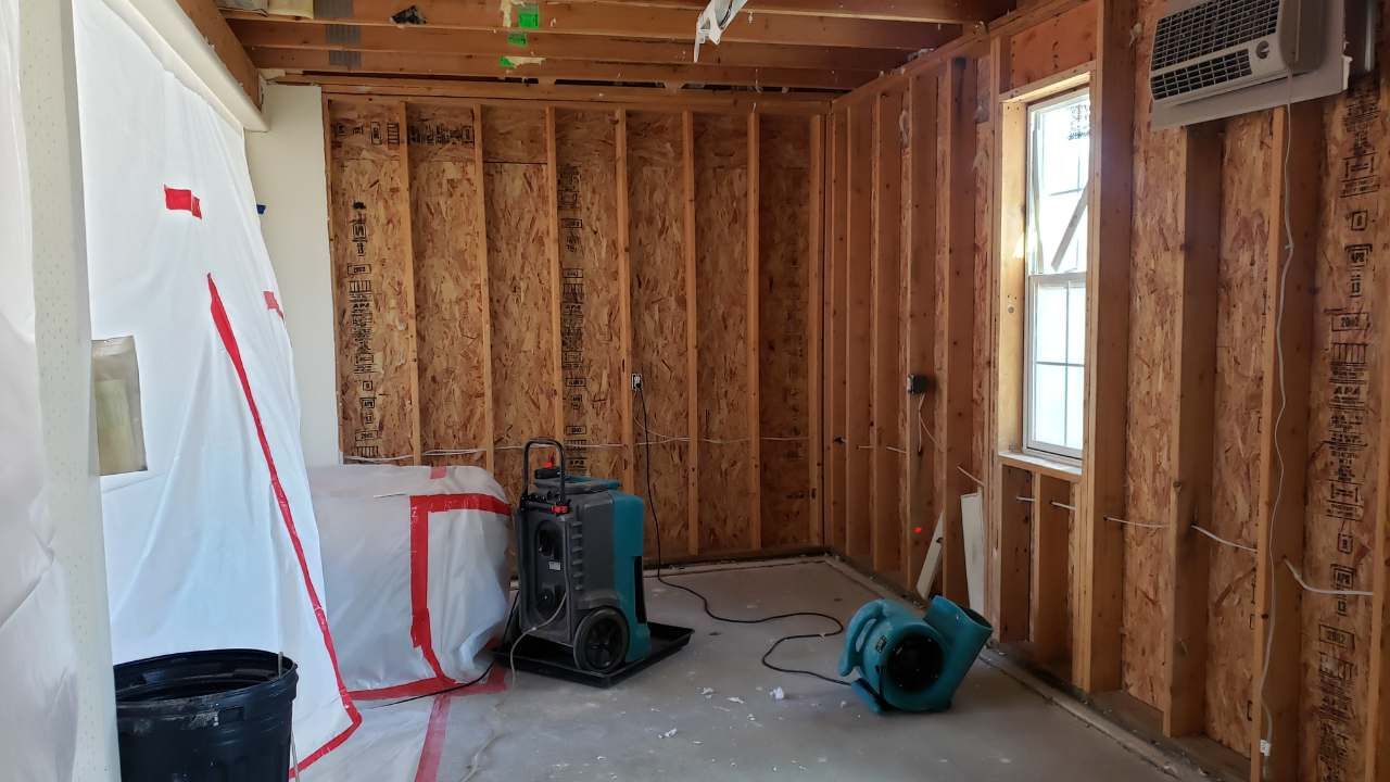 Eco-friendly water damage restoration