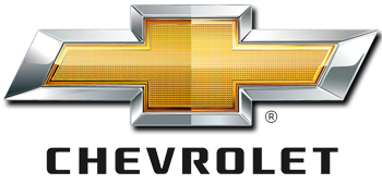 Chevrolet gold bowtie logo with the word “CHEVROLET” below it