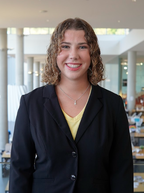Allison Noggle, Summer Intern