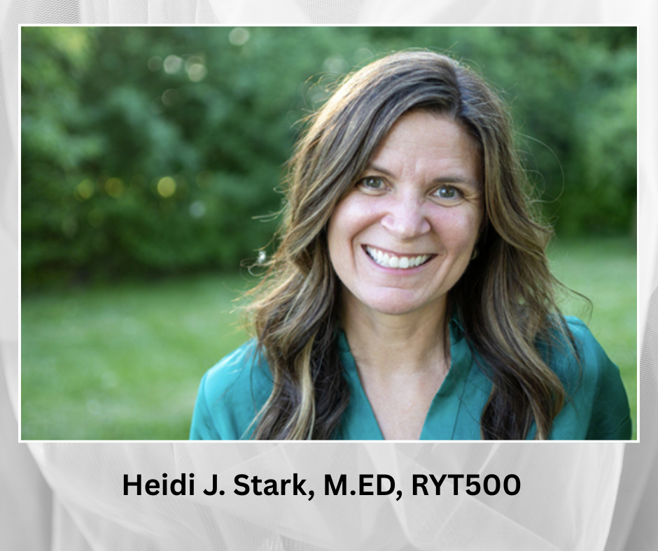 Heidi Stark, Instructor
