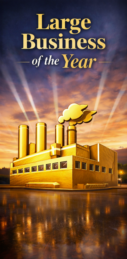 Large Business of the Year Nominations
