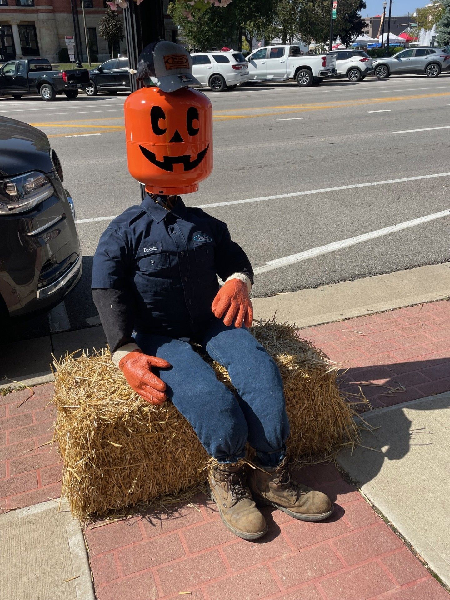 NW Ohio Propane Scarecrow 2025