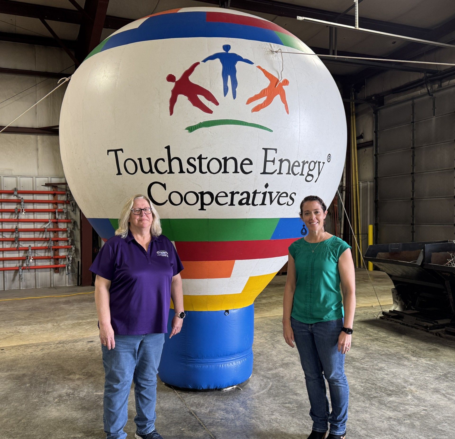 Touchstone Energy Cold Air Balloon