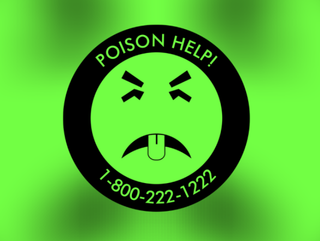 Mr. Yuk as the Poison Control image