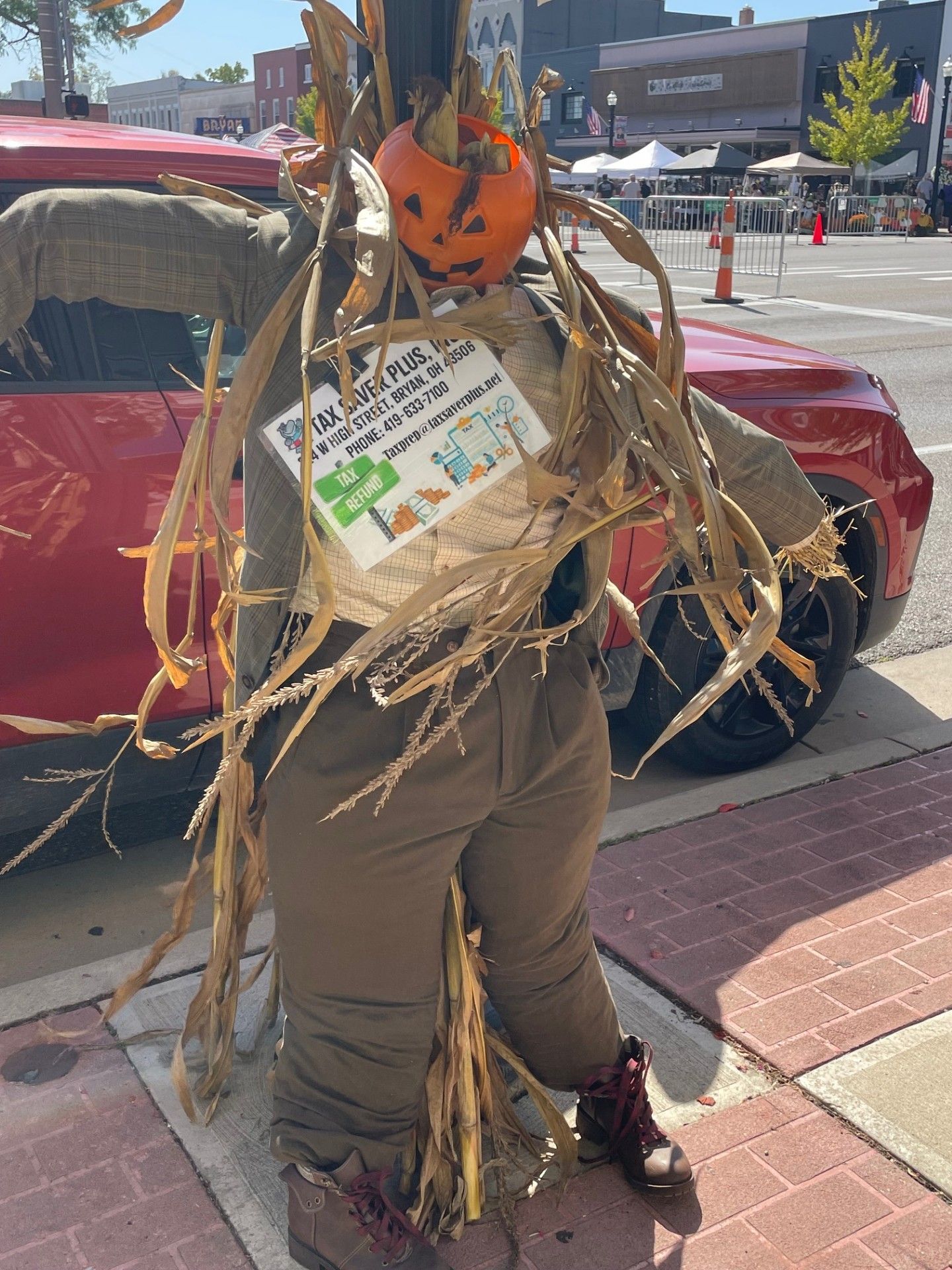 Tax Saver Plus Scarecrow 2025