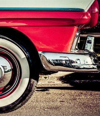 Part of an old Car.