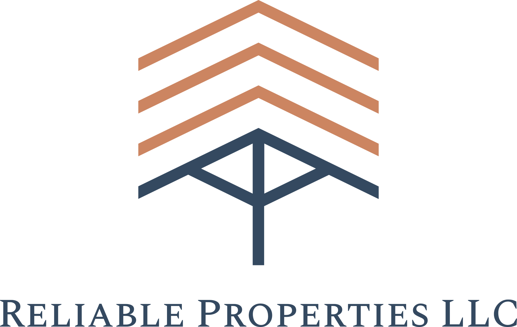 Reliable Properties Logo - header, go to homepage