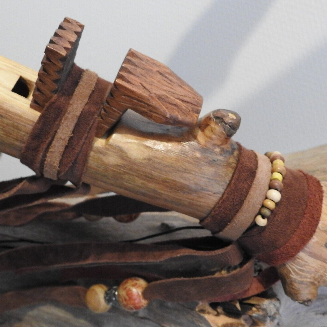 Flute maker Vitaly Che-Navota Krull Music